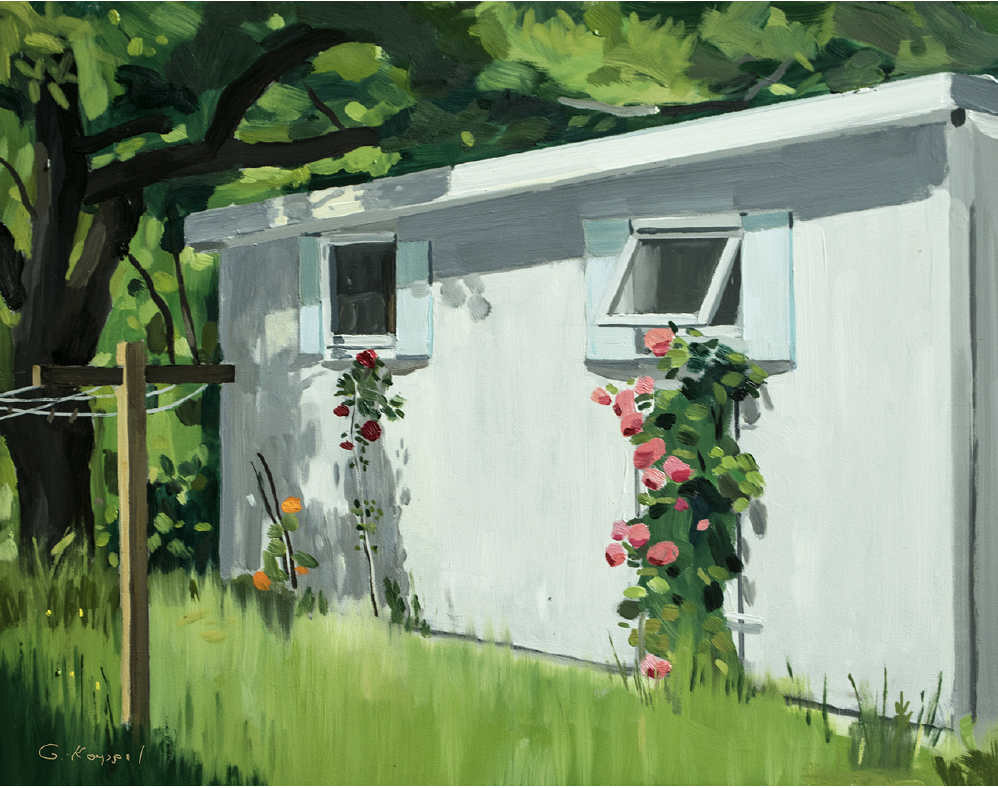 Dedham Senior Center Exhibit - Art exhibition featuring Gary Koeppel “Land/City Scapes”