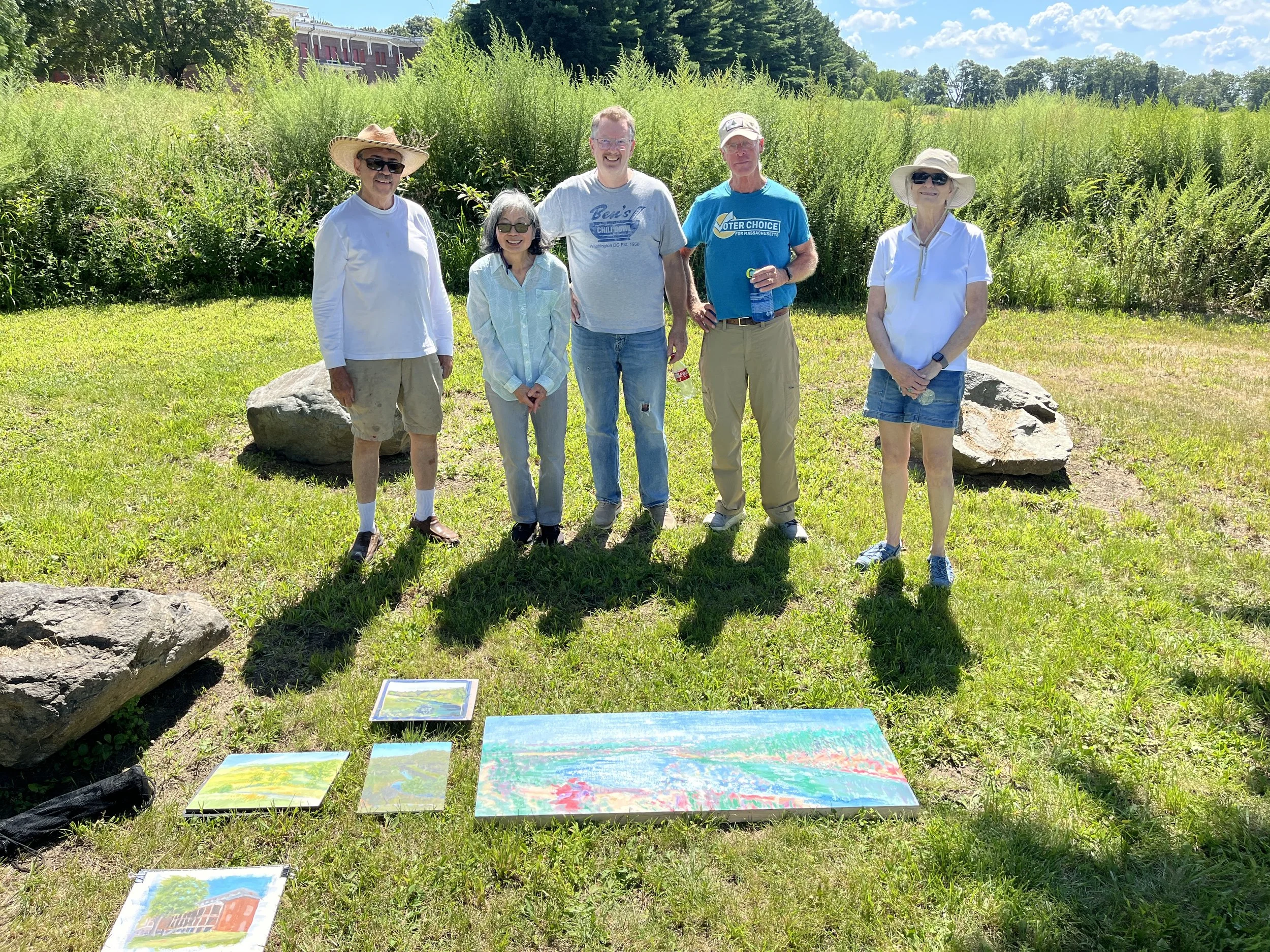 Plein Air Outings – Paint Outdoors with Friends 