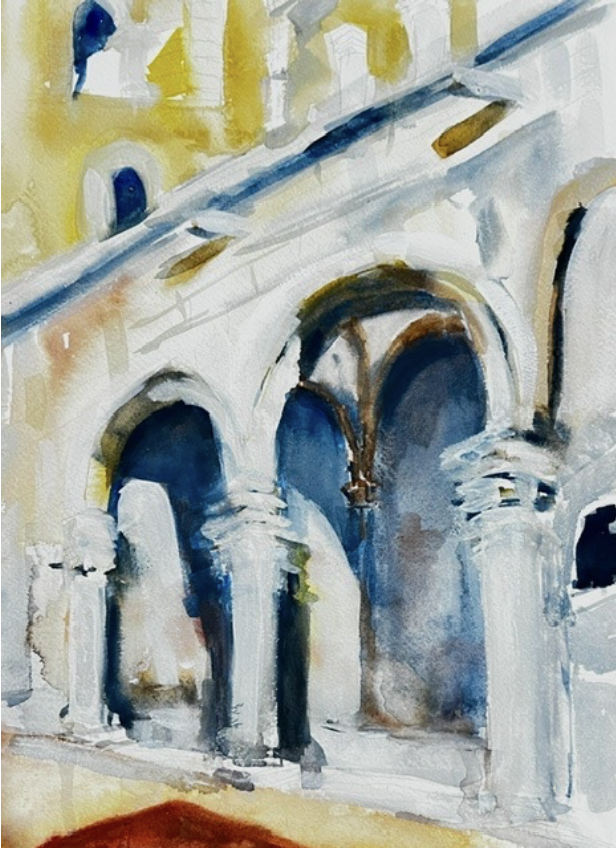 Dedham Senior Center Exhibit “Loose Impressions” Paintings by Patricia Varón Opening Reception 