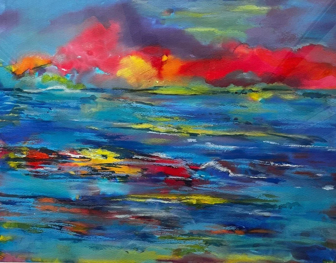 "Abstracted Seascape"
by Joan Kent