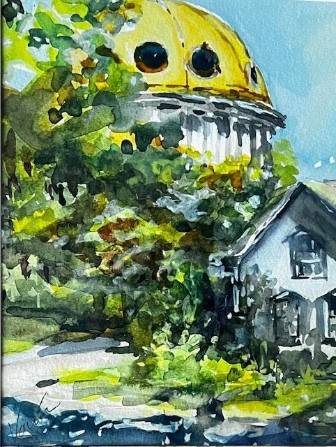 Behind The Court House
Patricia Varon
Honorable Mention