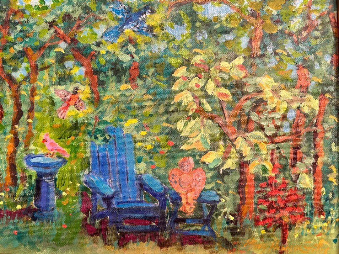 "Birds Fly"
by Mary Hudson Gillis