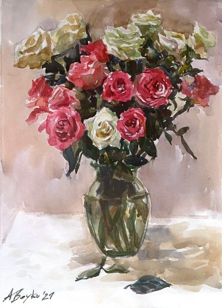 Alisa Boyko
"Bouquet of Roses"