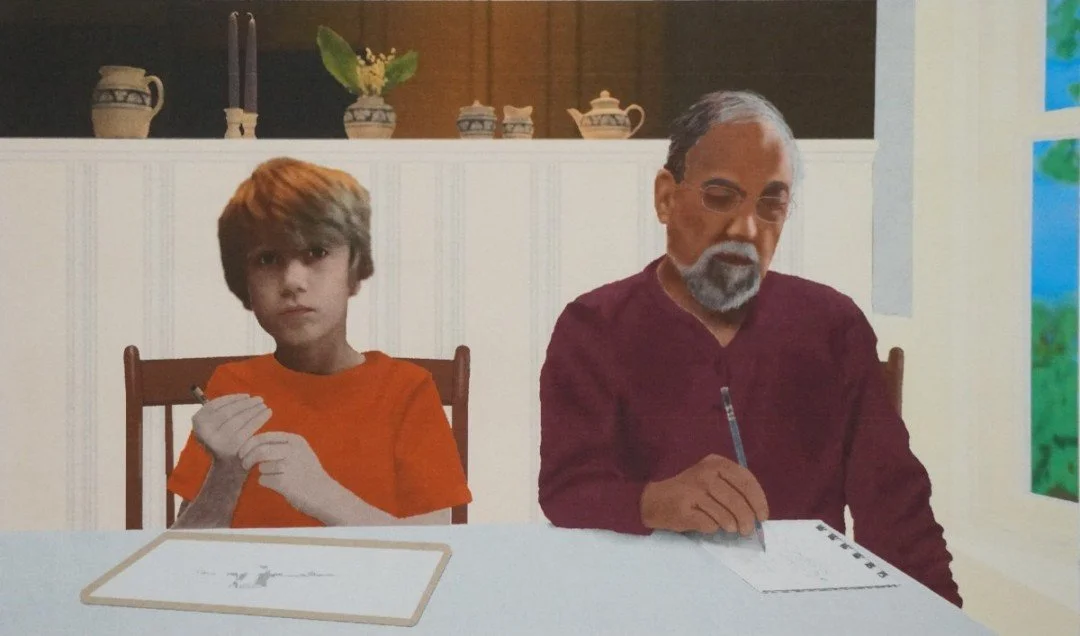 "Two Guys Drawing"
Keith McClelland
Honorable Mention Spring Show 2026