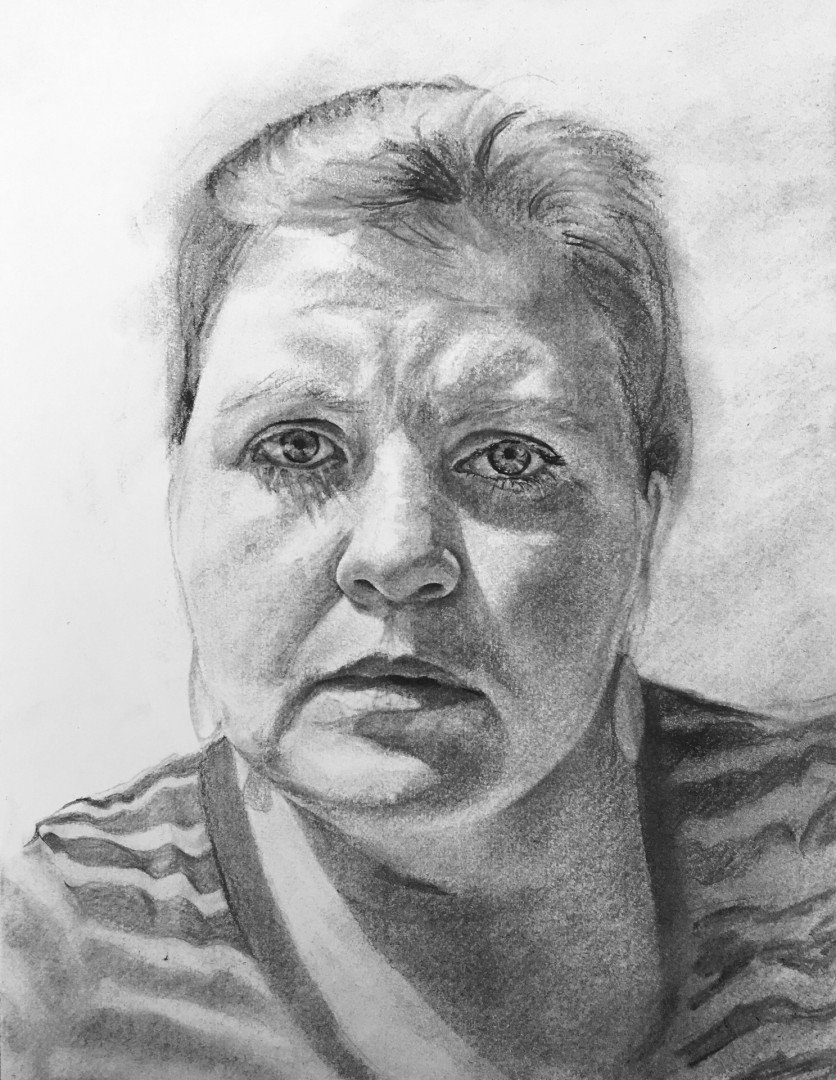 3rd Place Member Exhibit - Margot Hurley
"Apparition"