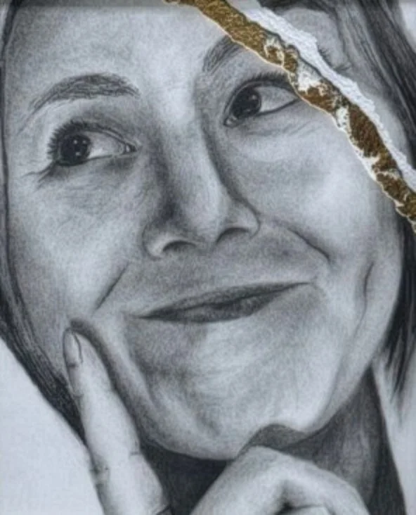 "Portrait of an Artist, Glimmer of Thought"
Christina Yee
Honorable Mention Spring Show 2026