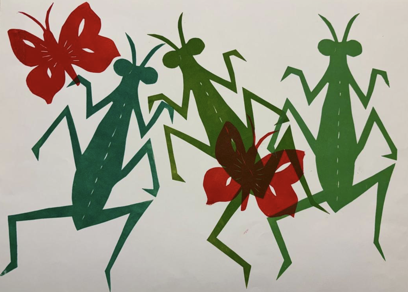 "Mantis Mania"
Gail Hansen
Third Place  - Fall Show 2026