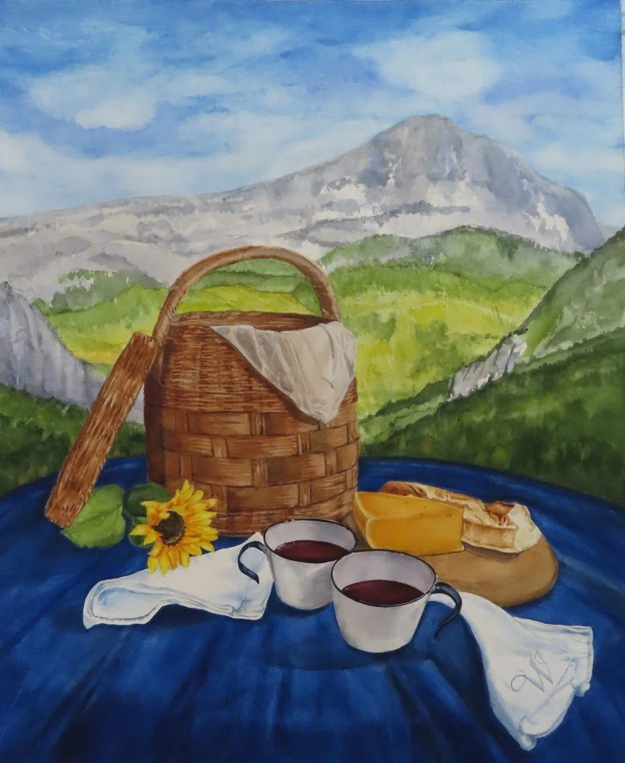 Picnic in Provence
Naomi Wilsey
Honorable Mention