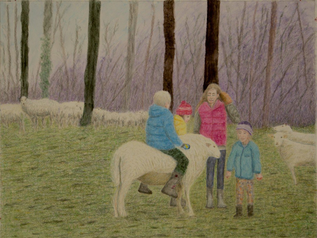 "Riding"
by Keith McClelland