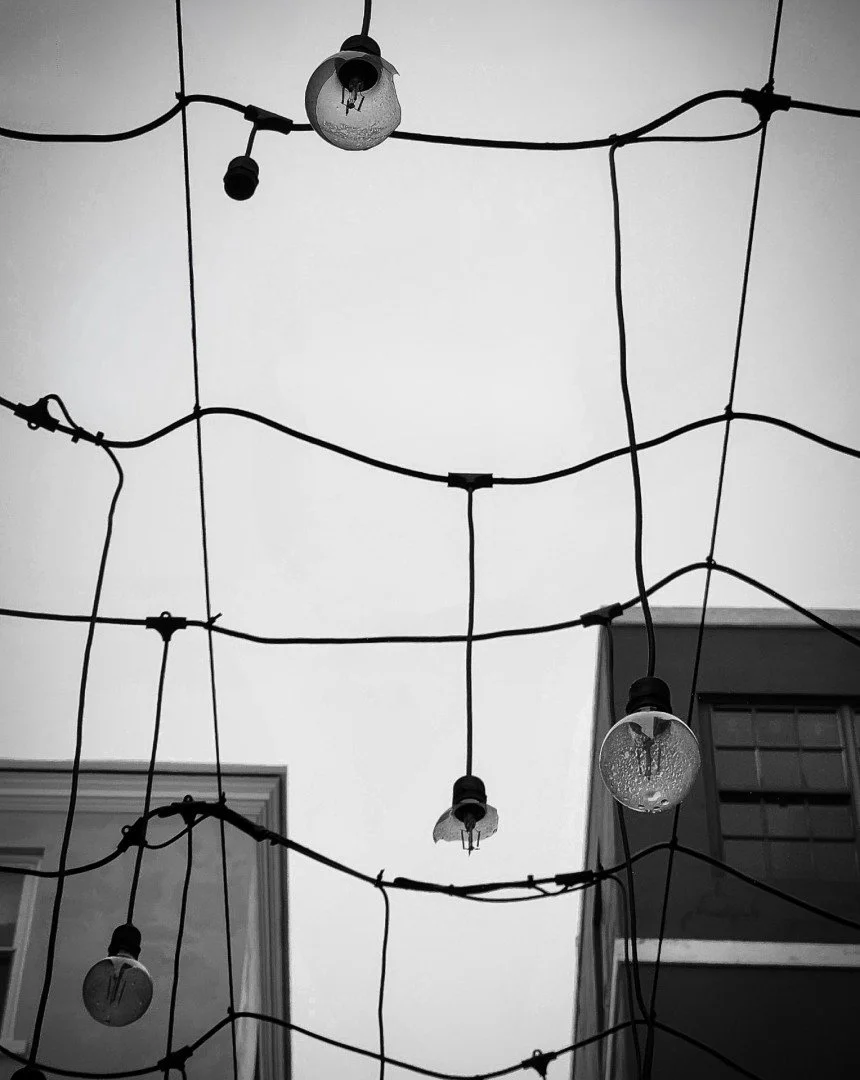 "String Lights"
by Kerry Hawkins