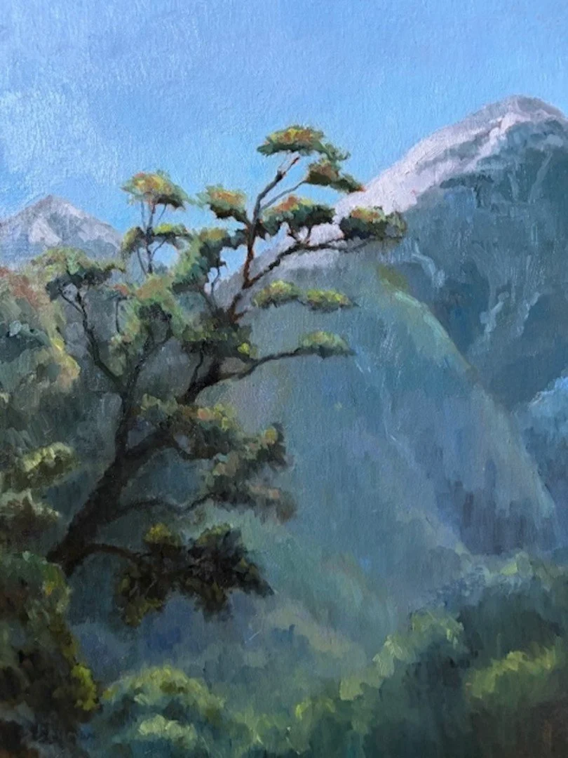 "Chilean Andes"
by Bruce Bauman