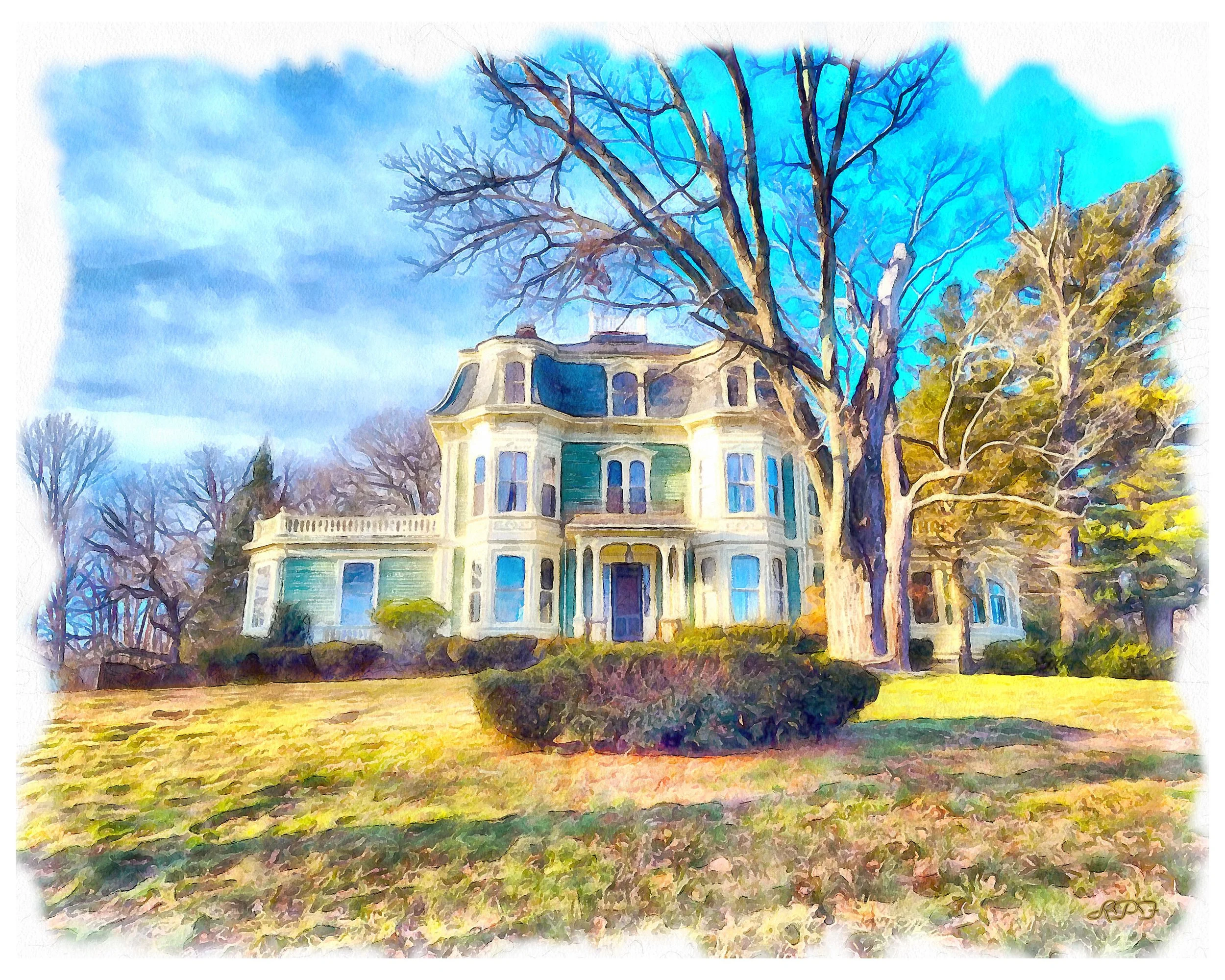 "Oak View, Norwood Ma" 
by Richard Foster