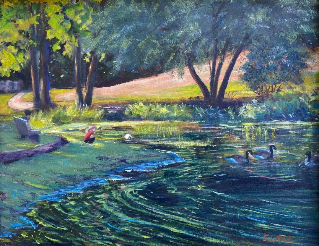 "Making Mmemories at Bird Park"
Ellen Little