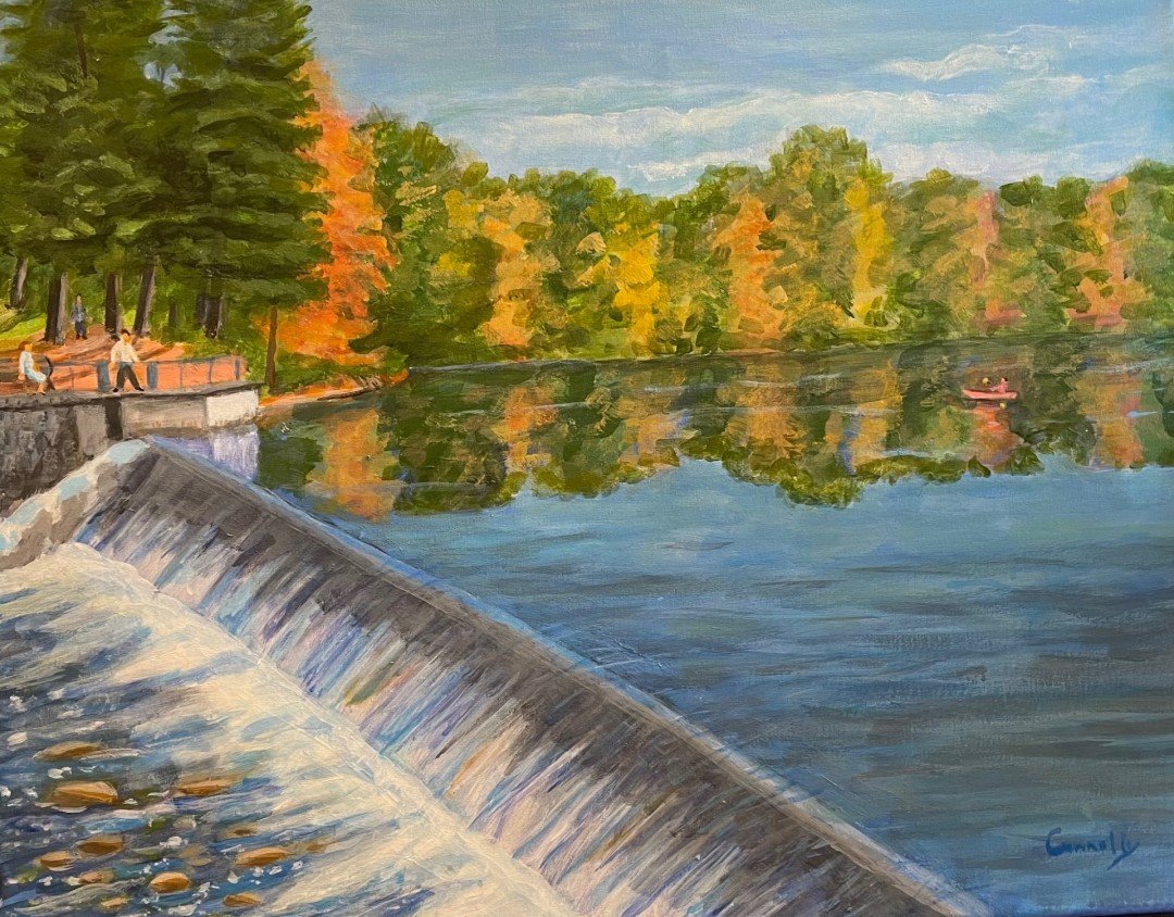Diane Connolly
"South Natick Dam"