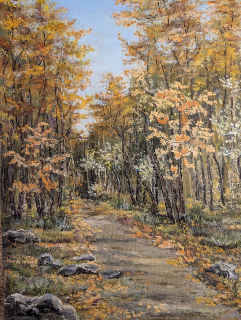 "Amber Trail"
Yelena Nelipa