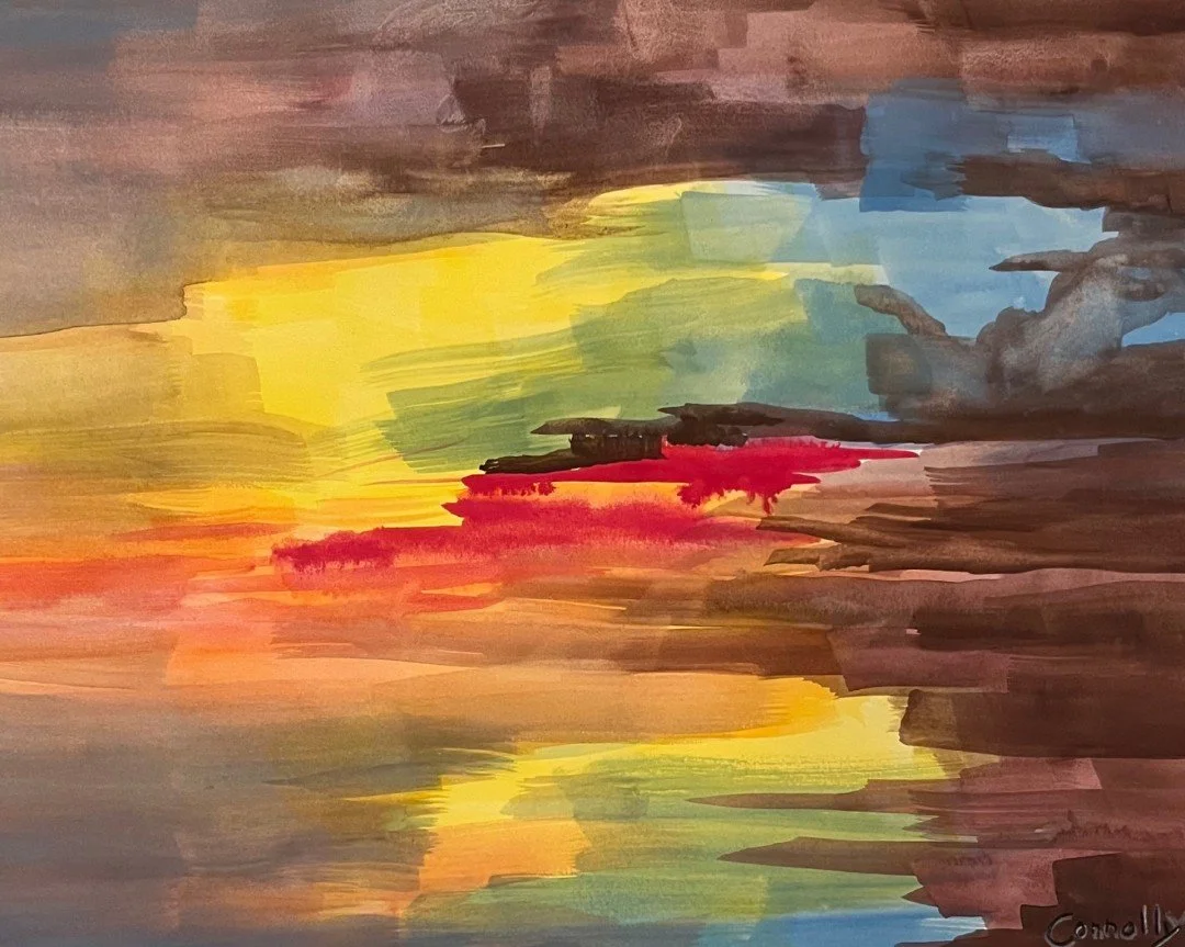 "After The Storm"
Diane Connolly