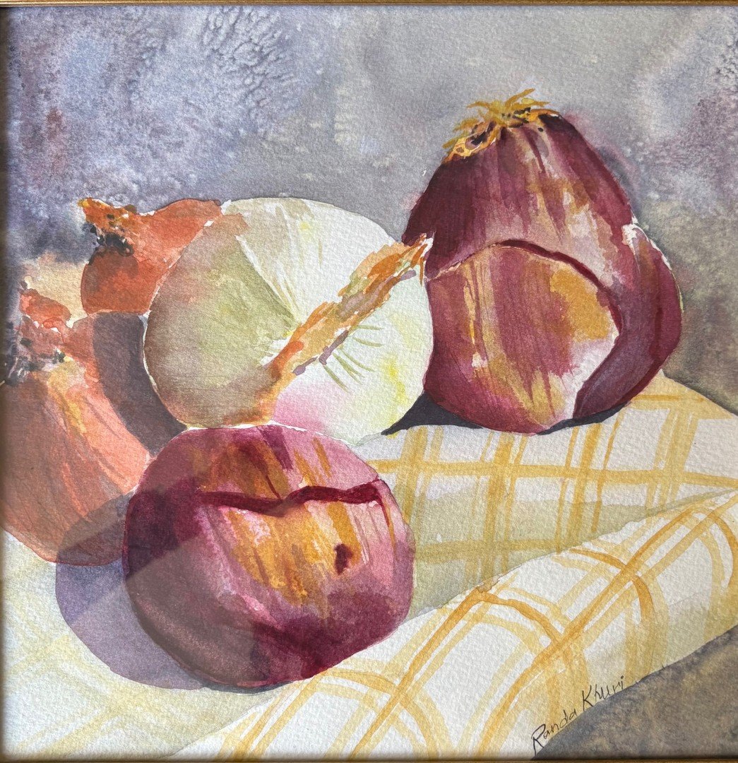 "Onions III"
Randa Khuri