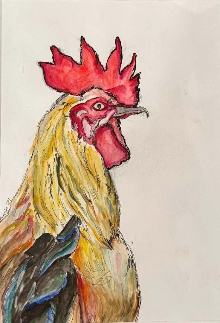 "Strut"
by Melanie Shapiro