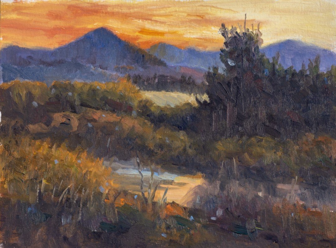 Bruce Bauman
"Montana Sunrise"