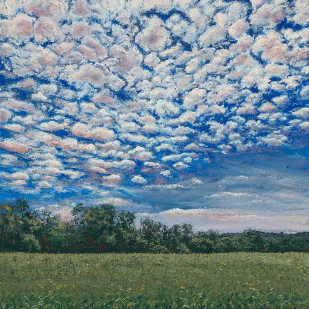 Summer Corn and Clouds
Katherine Ann Mahoney
First Place