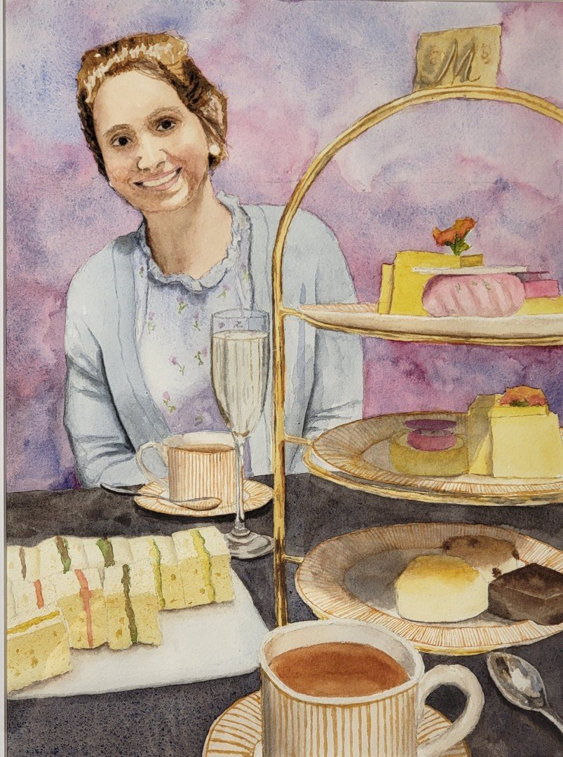 John Koger
"Afternoon Tea"
