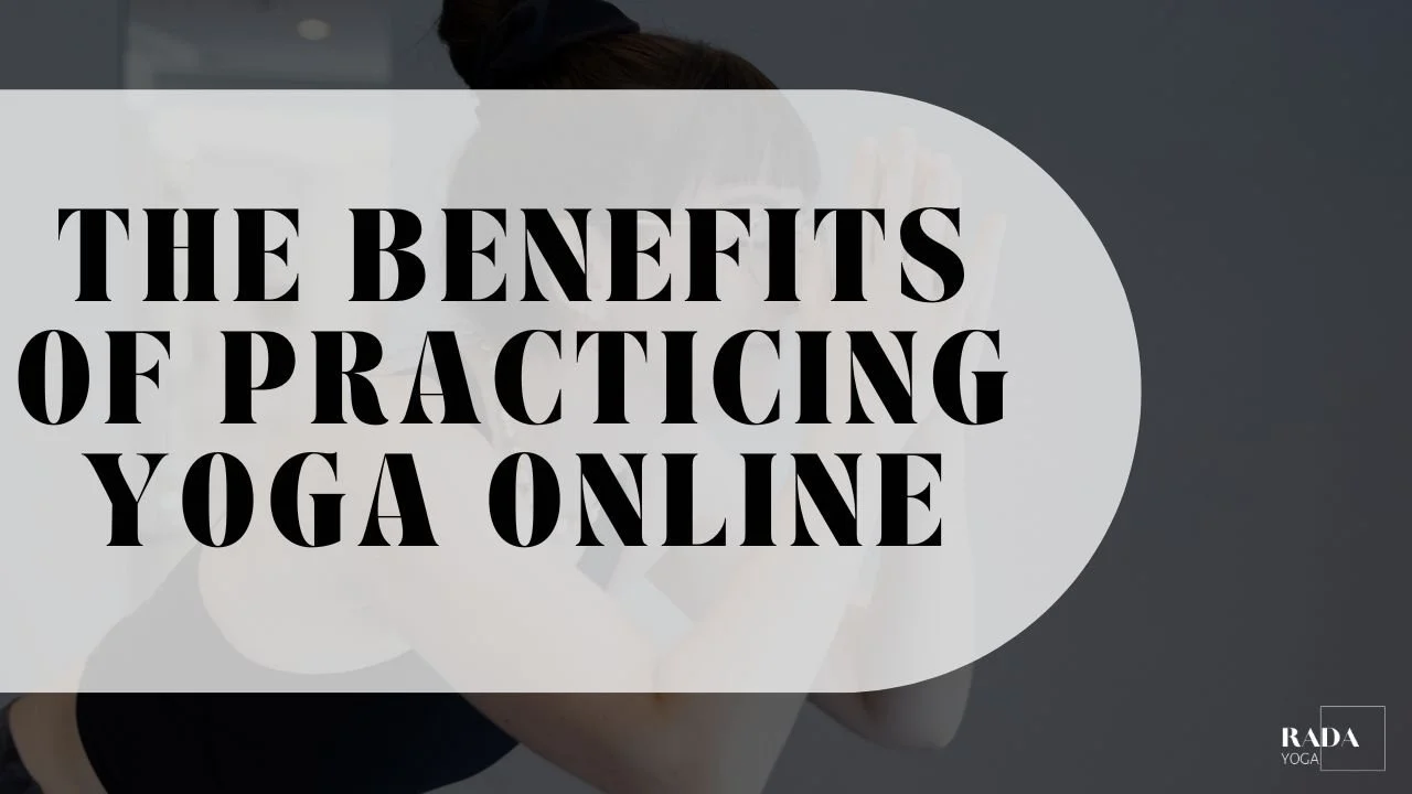 Five benefits of practicing yoga online