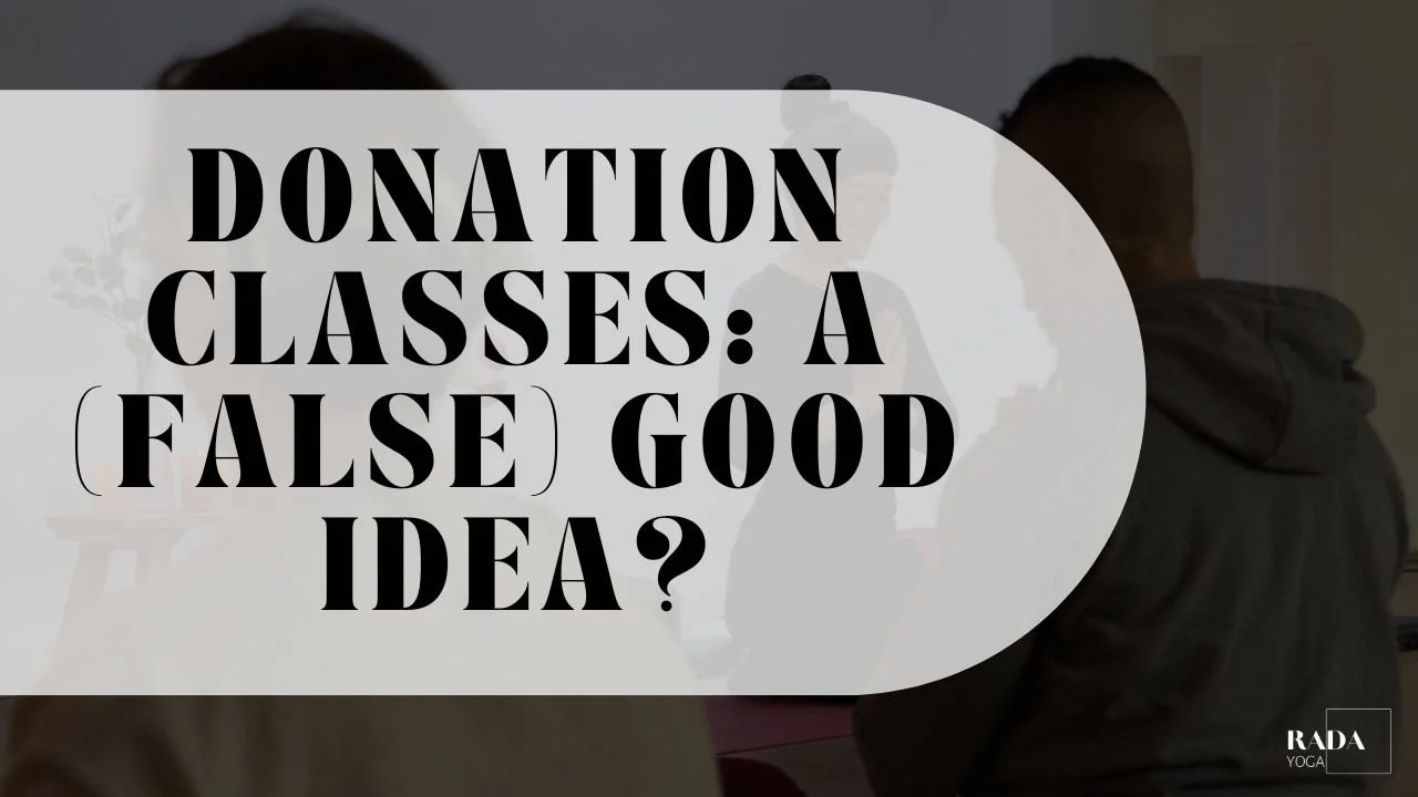Donation classes: a (false) good idea?