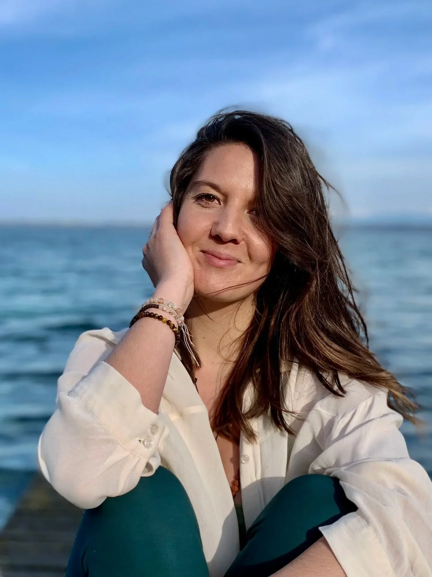 Yoga Charlène portrait