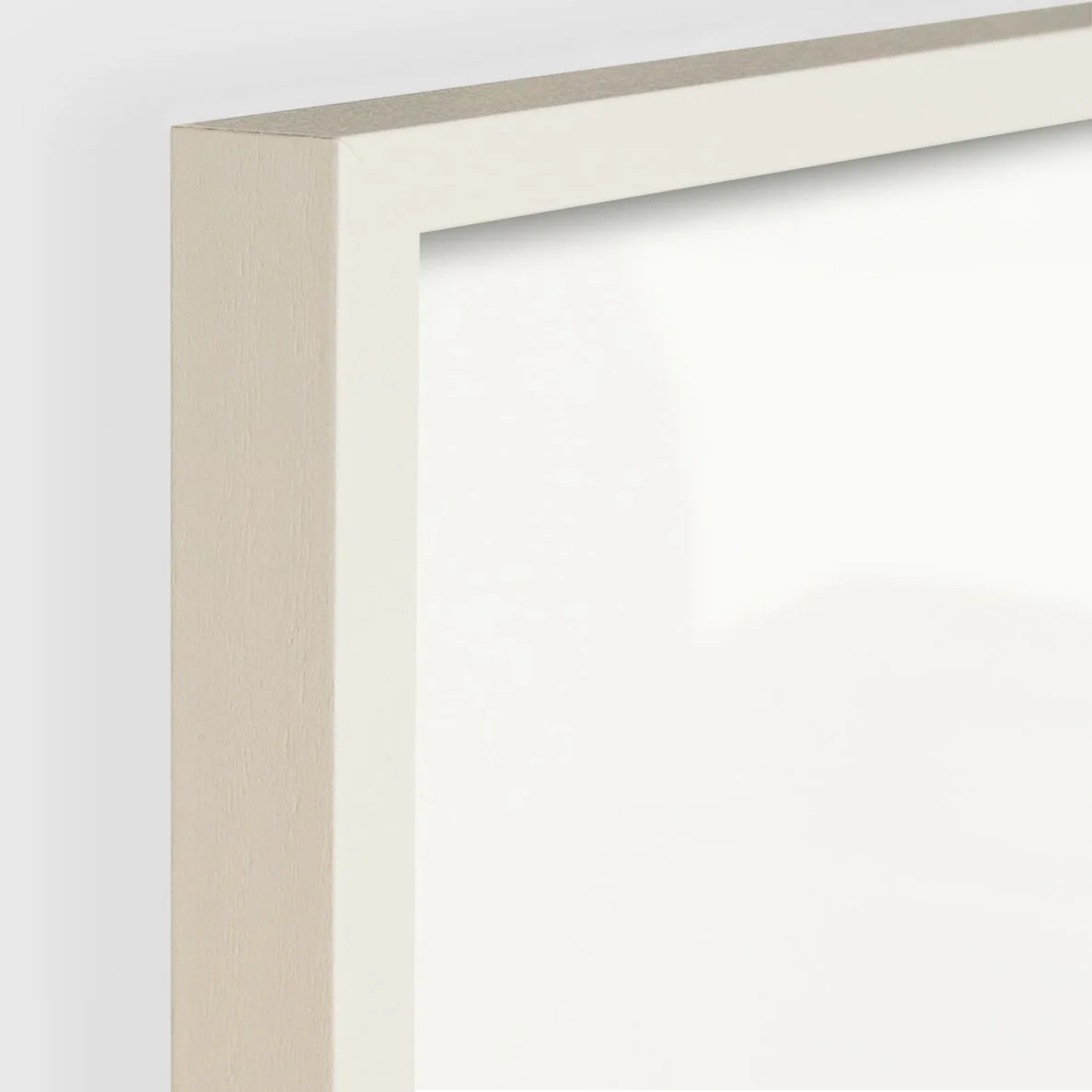 Framing - White Frame 50 x 70cm