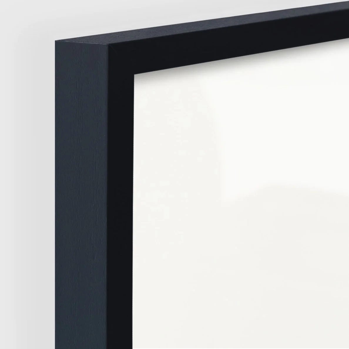 Framing - Black Frame 80 x 60cm