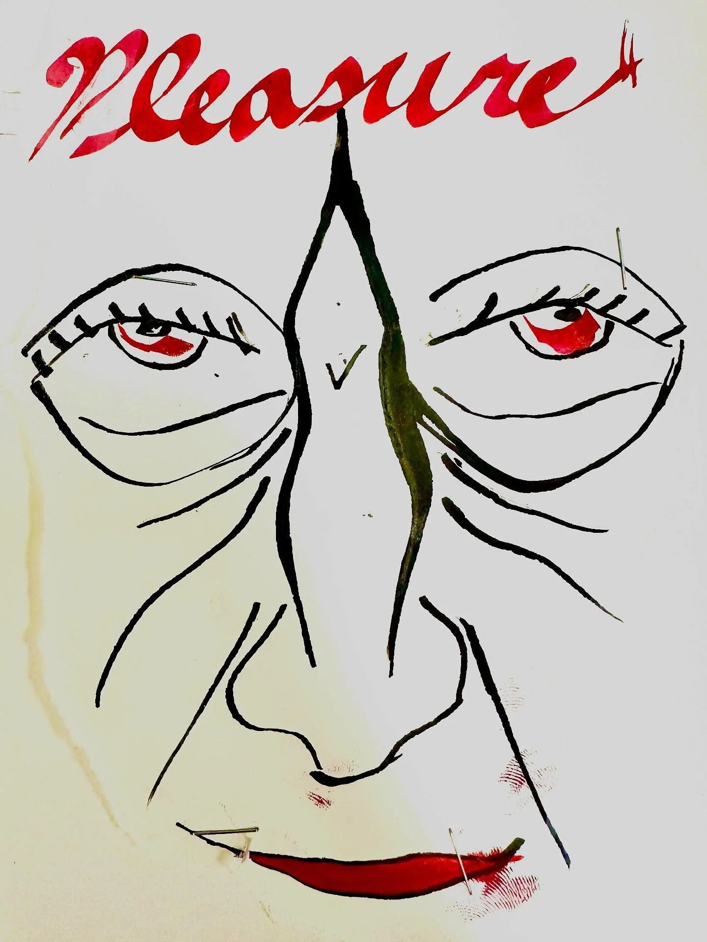 &bull; sketchbook: pleasure &bull;

trying to draw expressions! it&rsquo;s pretty hard for me, so i went to the max on this one😂

kinda creepin me out