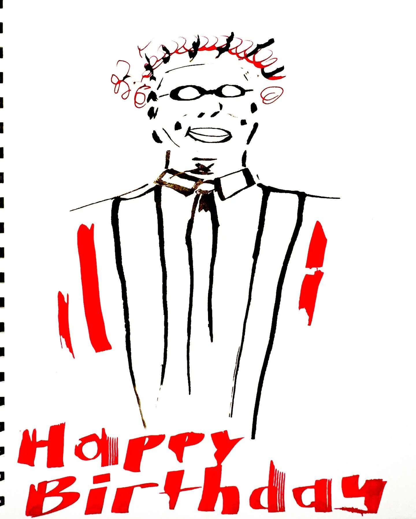 &bull; sketchbook practice: birthday &bull;

Self explanatory! 24 today