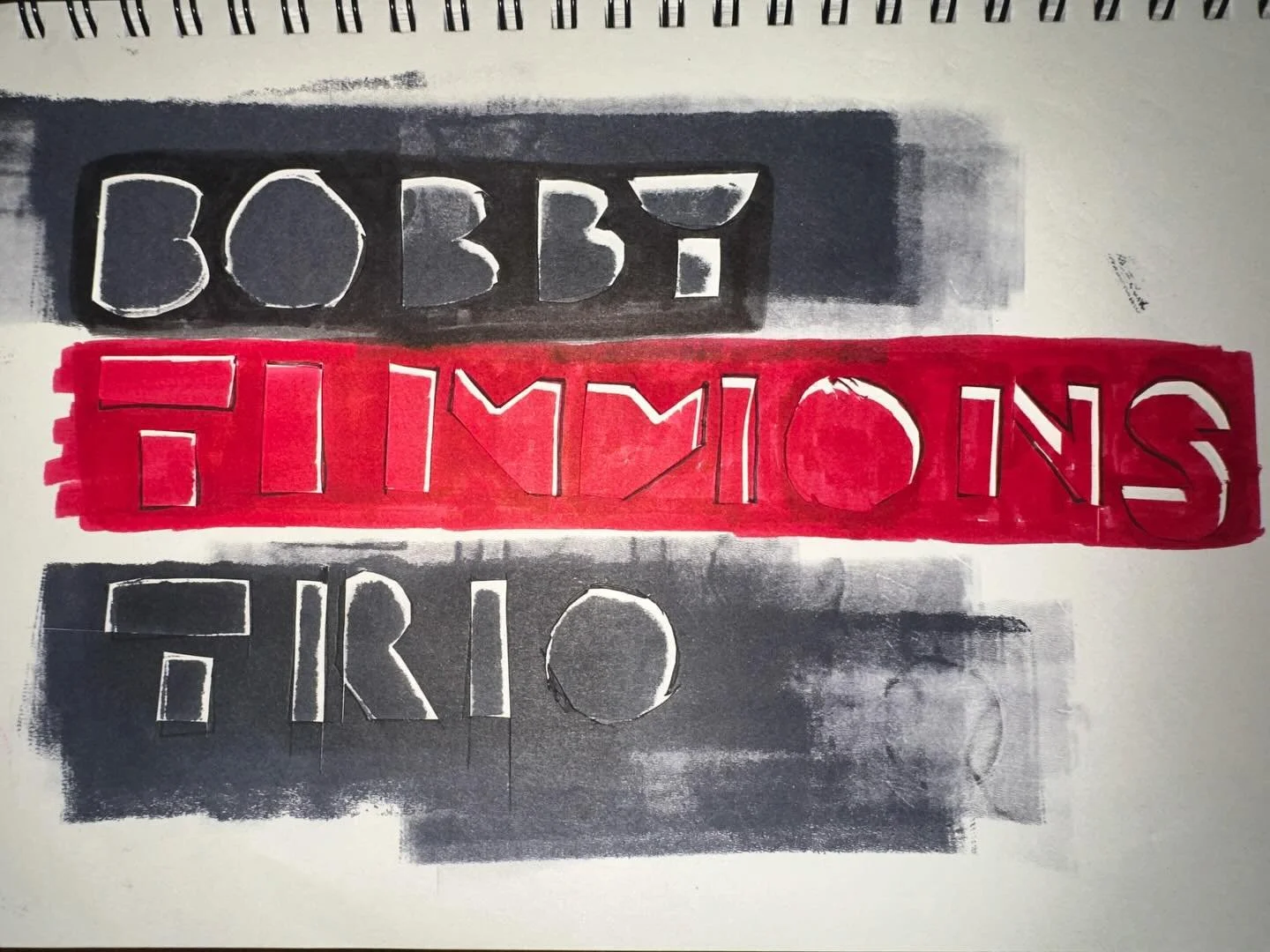 &bull; sketchbook: stencil practice &bull;

learned how to do stencils in a class at cooper

tried something different. maybe for a future idea!