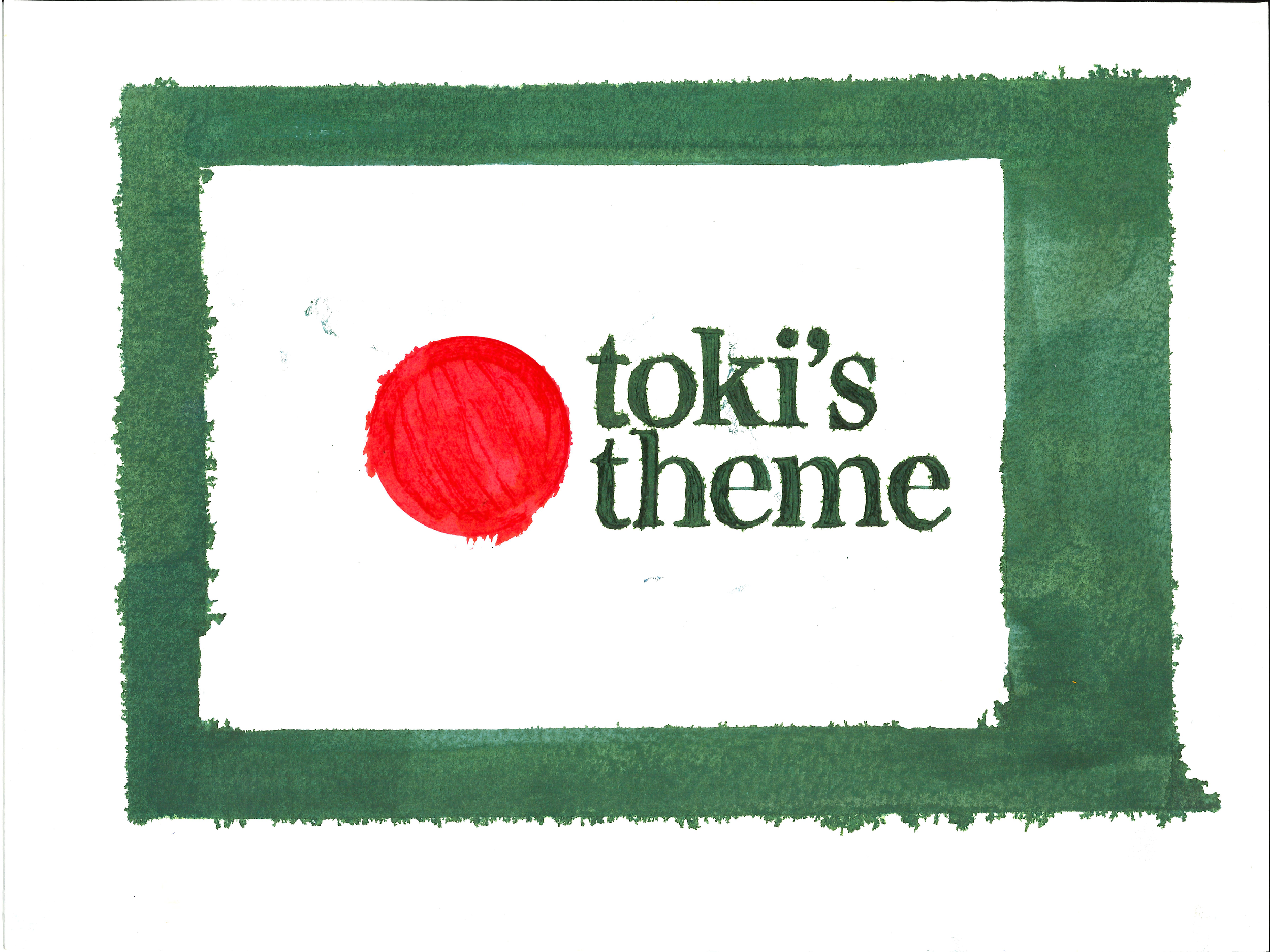 Track 3: Toki's Theme