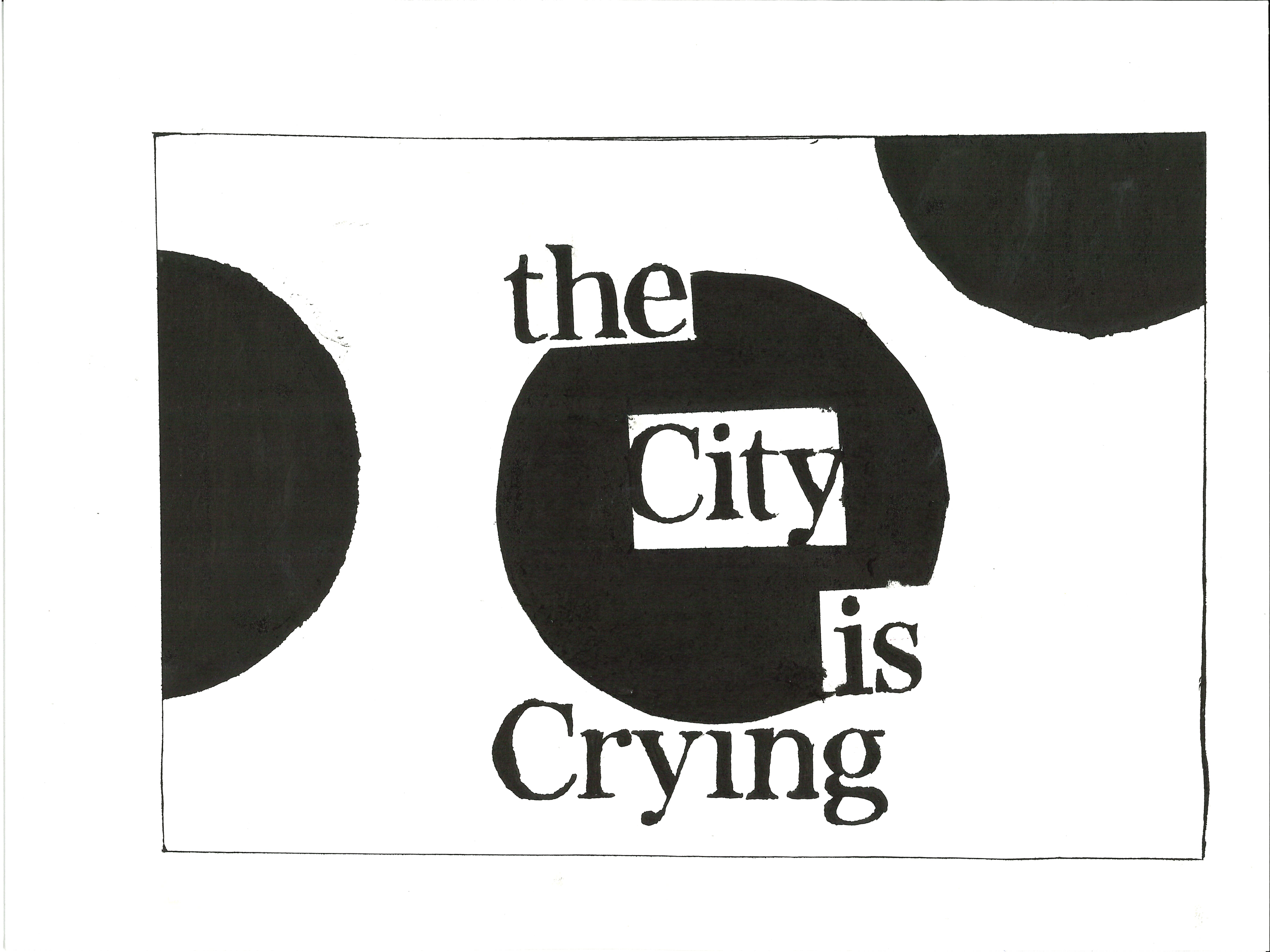 Track 6: The City is Crying
