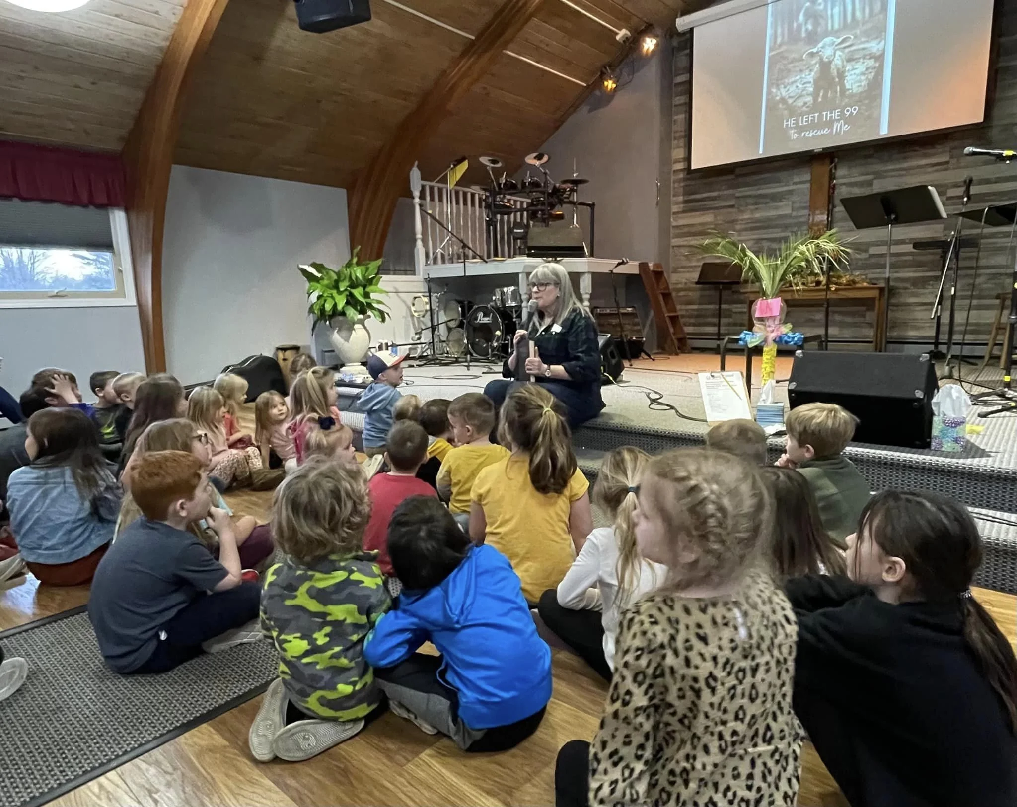 Wednesday Night Kids' Worship Begins!
