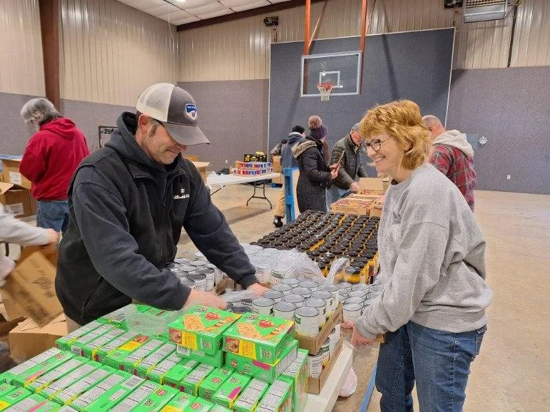 Second Harvest Food Distribution