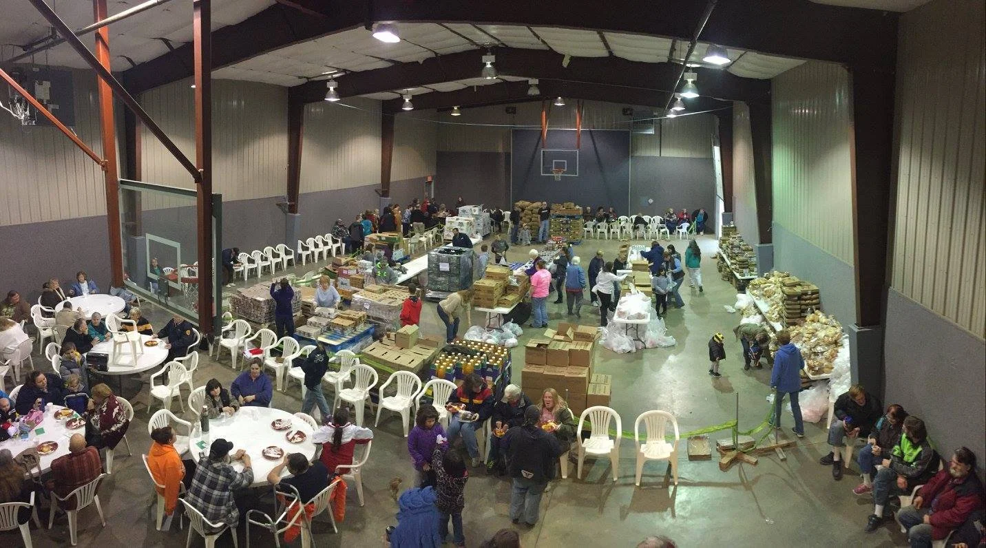 Second Harvest Food Distribution