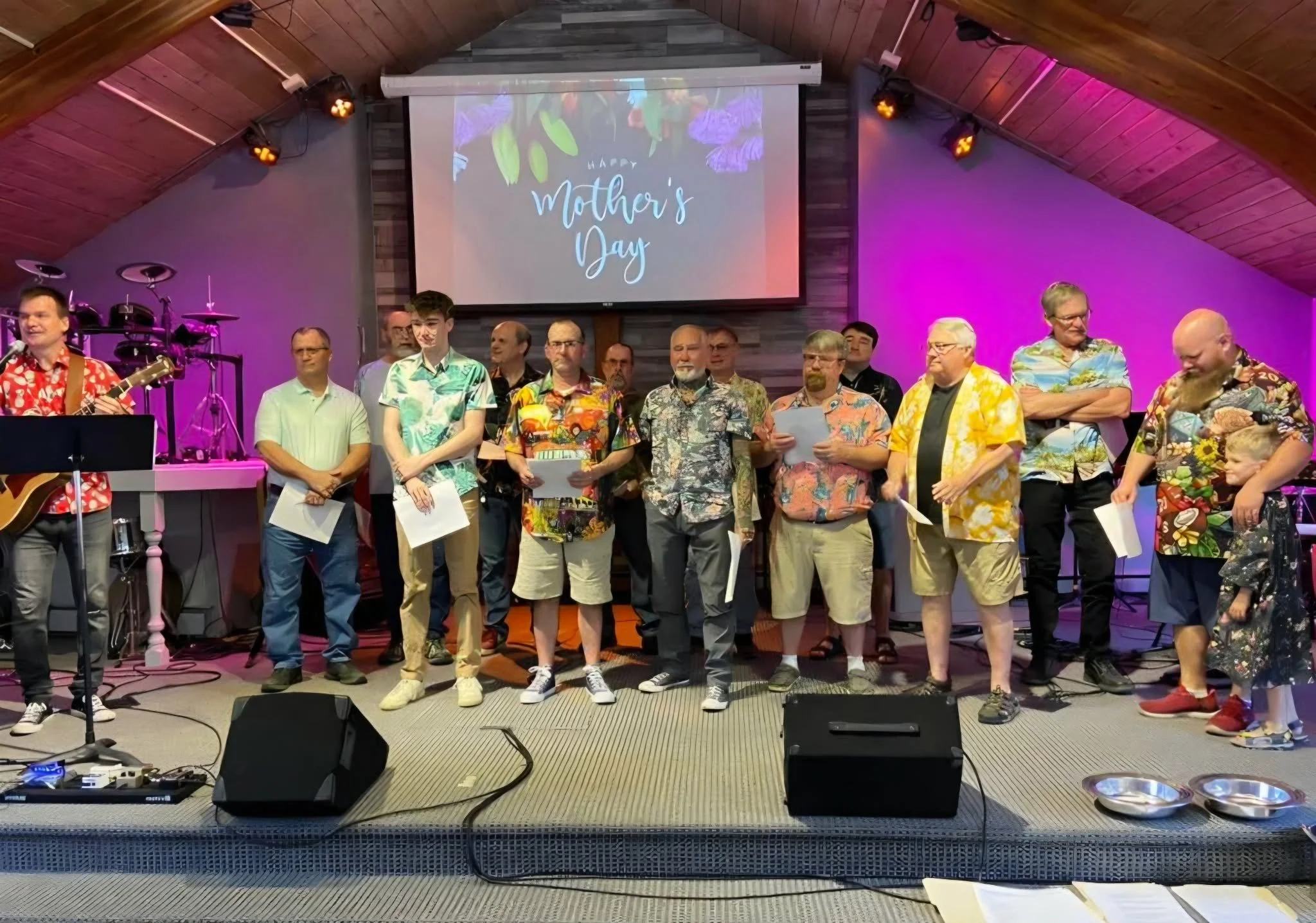 Mother's Day Men's Choir