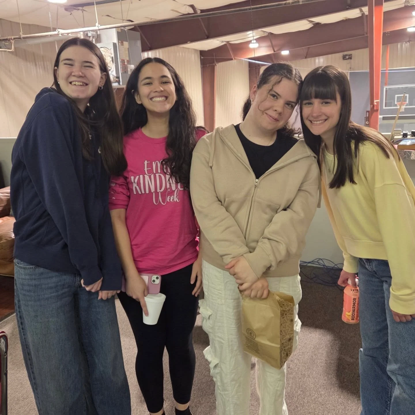 youth group with no context