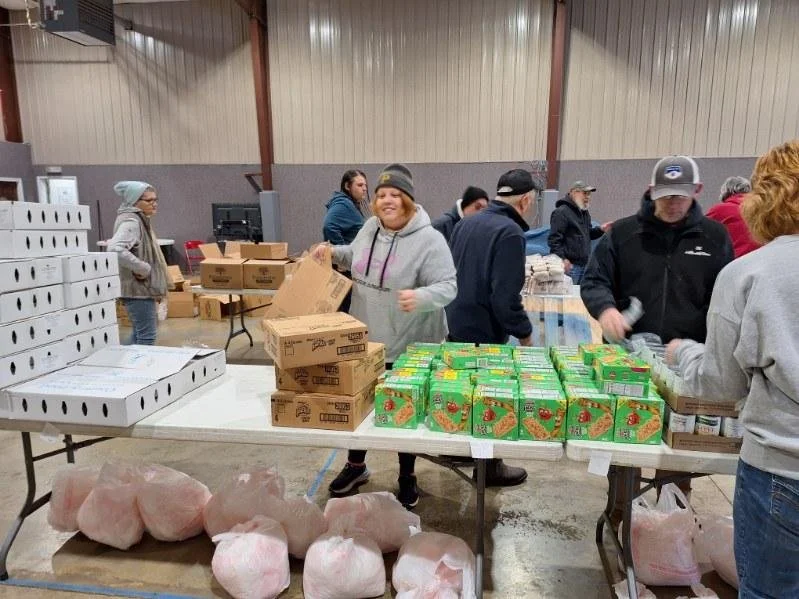 Second Harvest Food Distribution