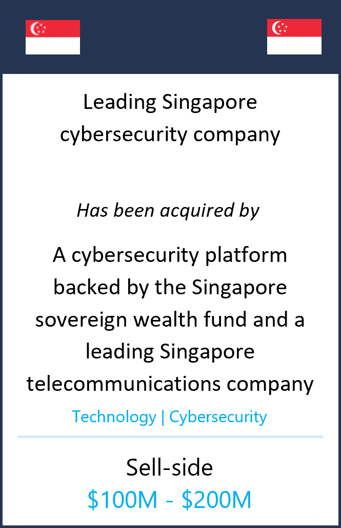 Project Cipher — Mergerstone Capital