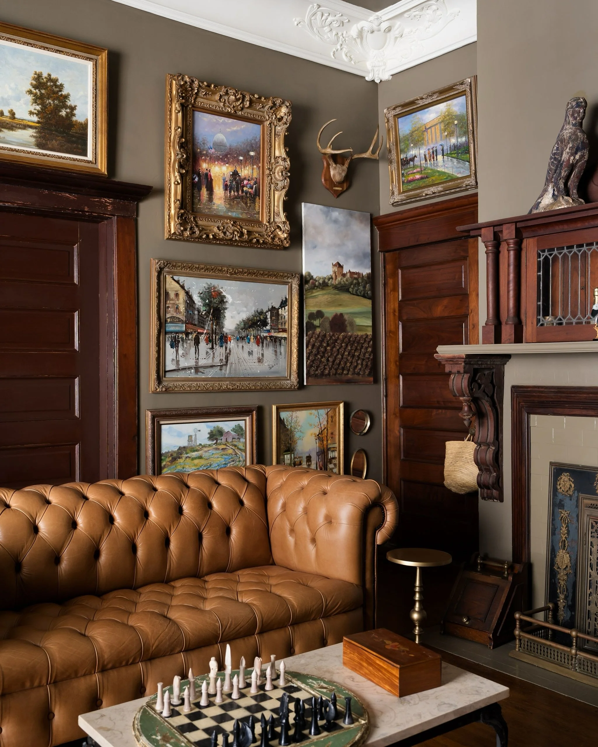 Cartwright-Rogers House | Terrell, Texas

Built in 1883, the Cartwright-Rogers House has been thoughtfully restored by its owner, who fulfilled a lifelong dream of honoring a historic home&rsquo;s original charm. 

Original millwork, pressed tin ceil