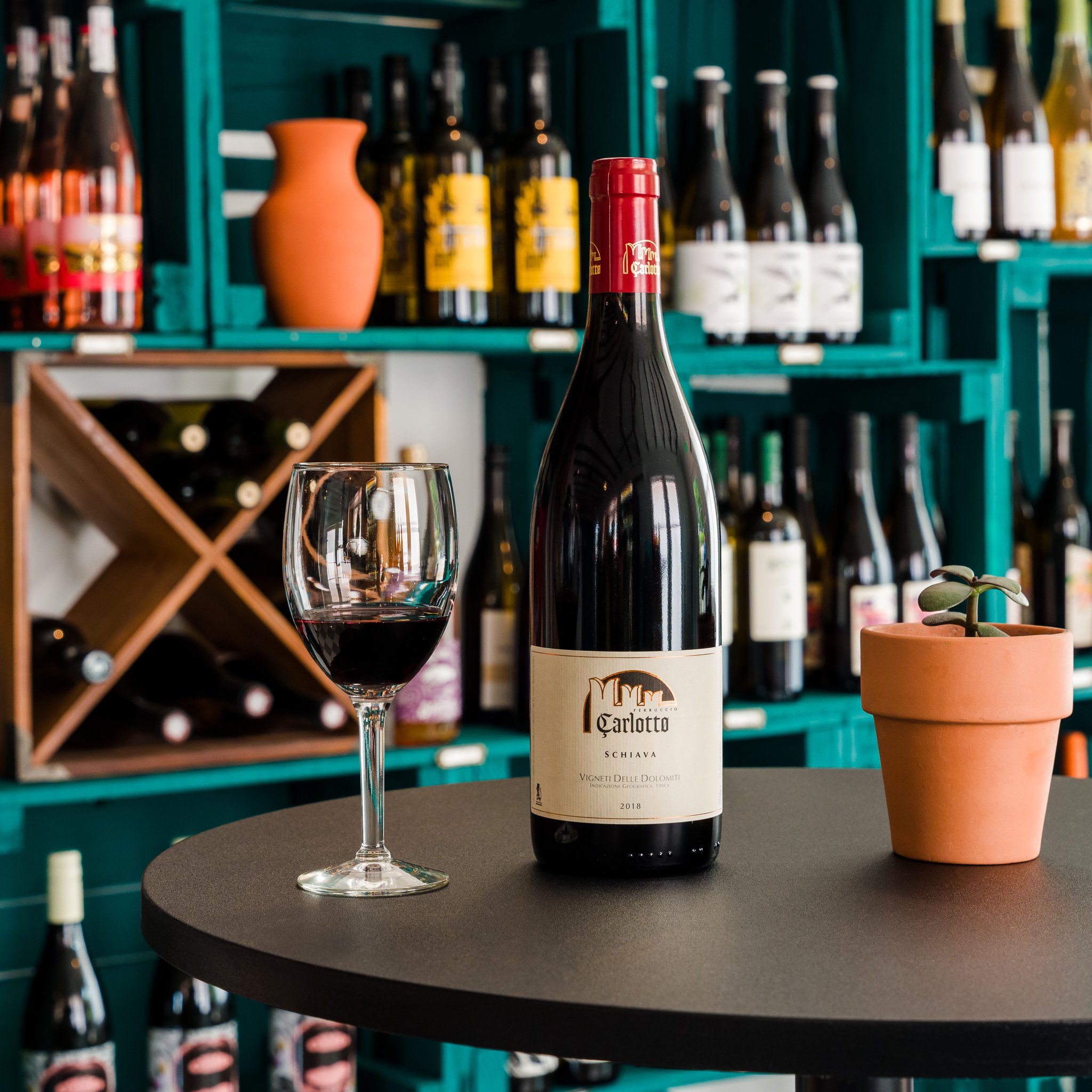 A Working Wine Bar
