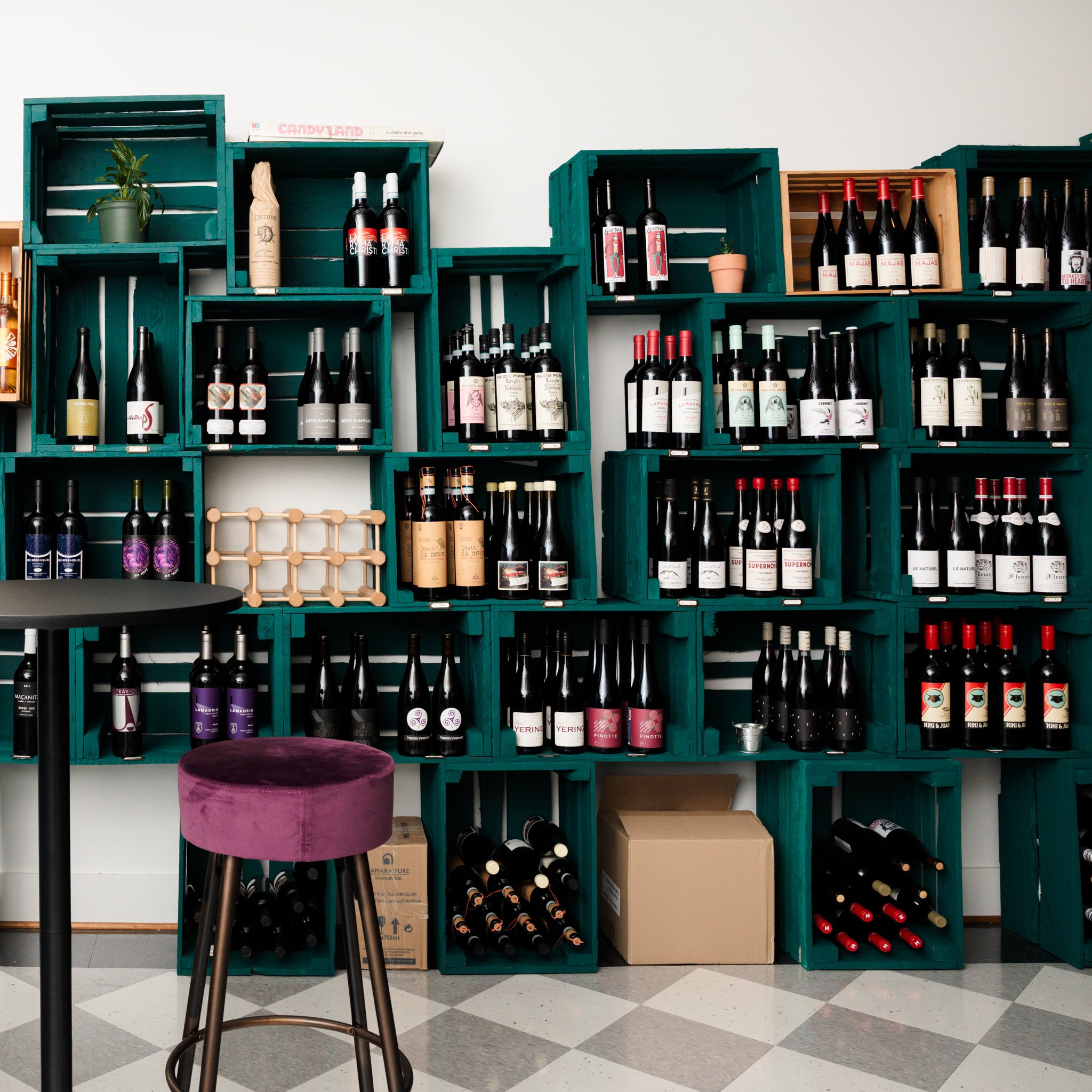 Wine as the Design