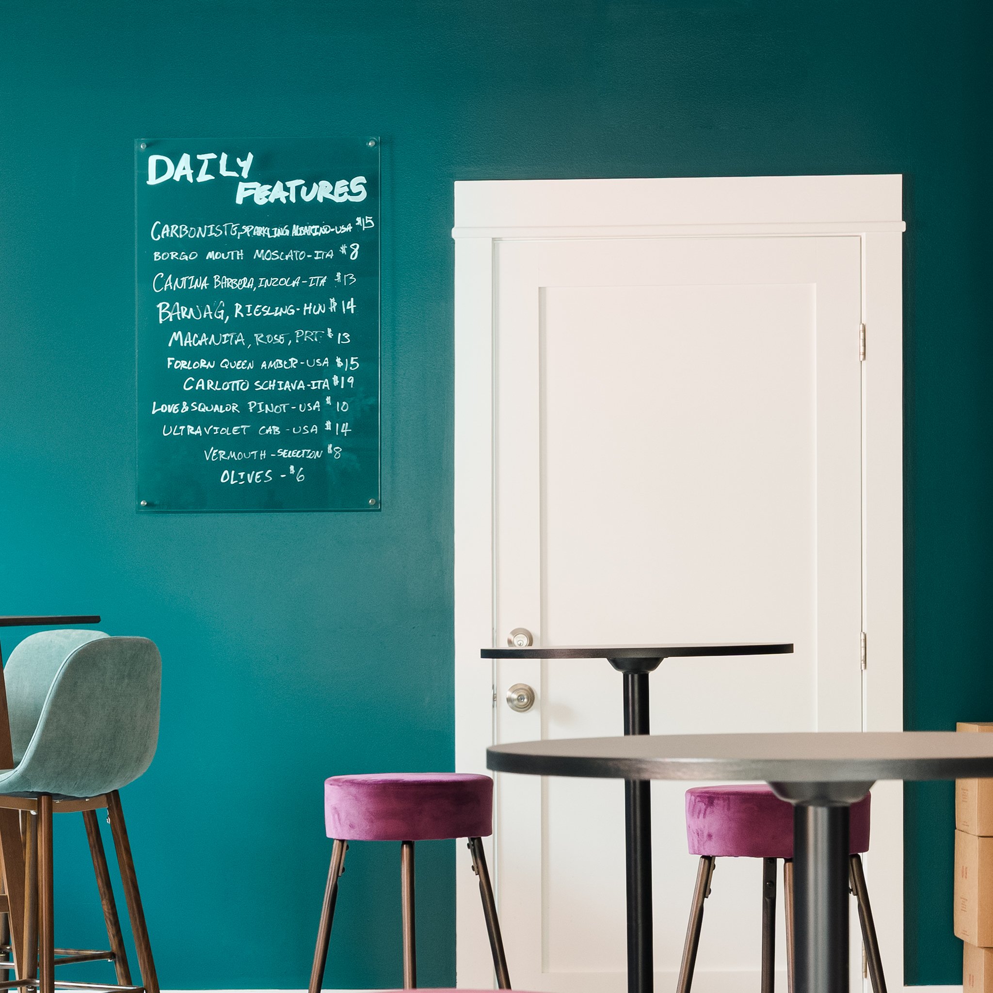 The By-The-Glass-List