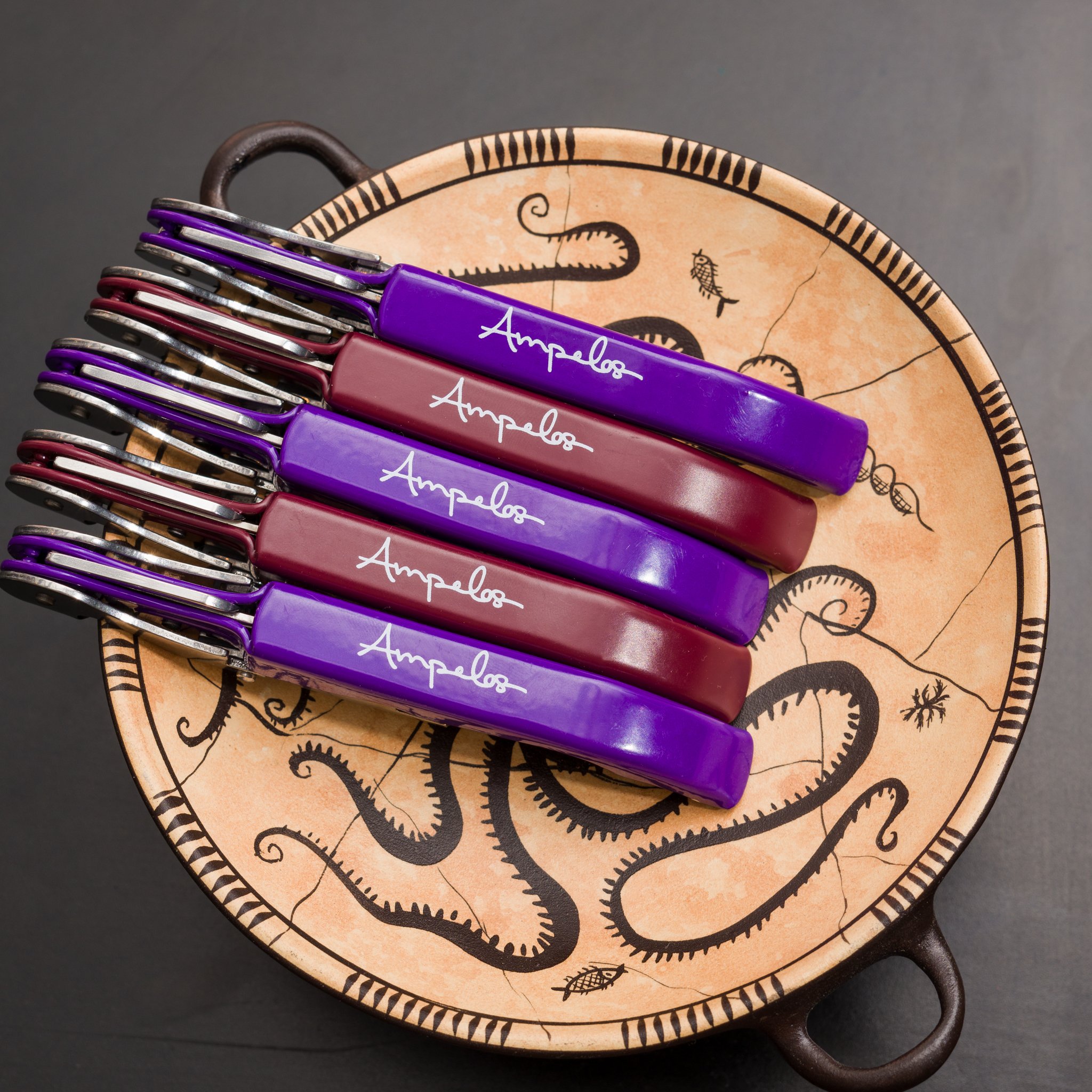 Wine Keys in the Tray