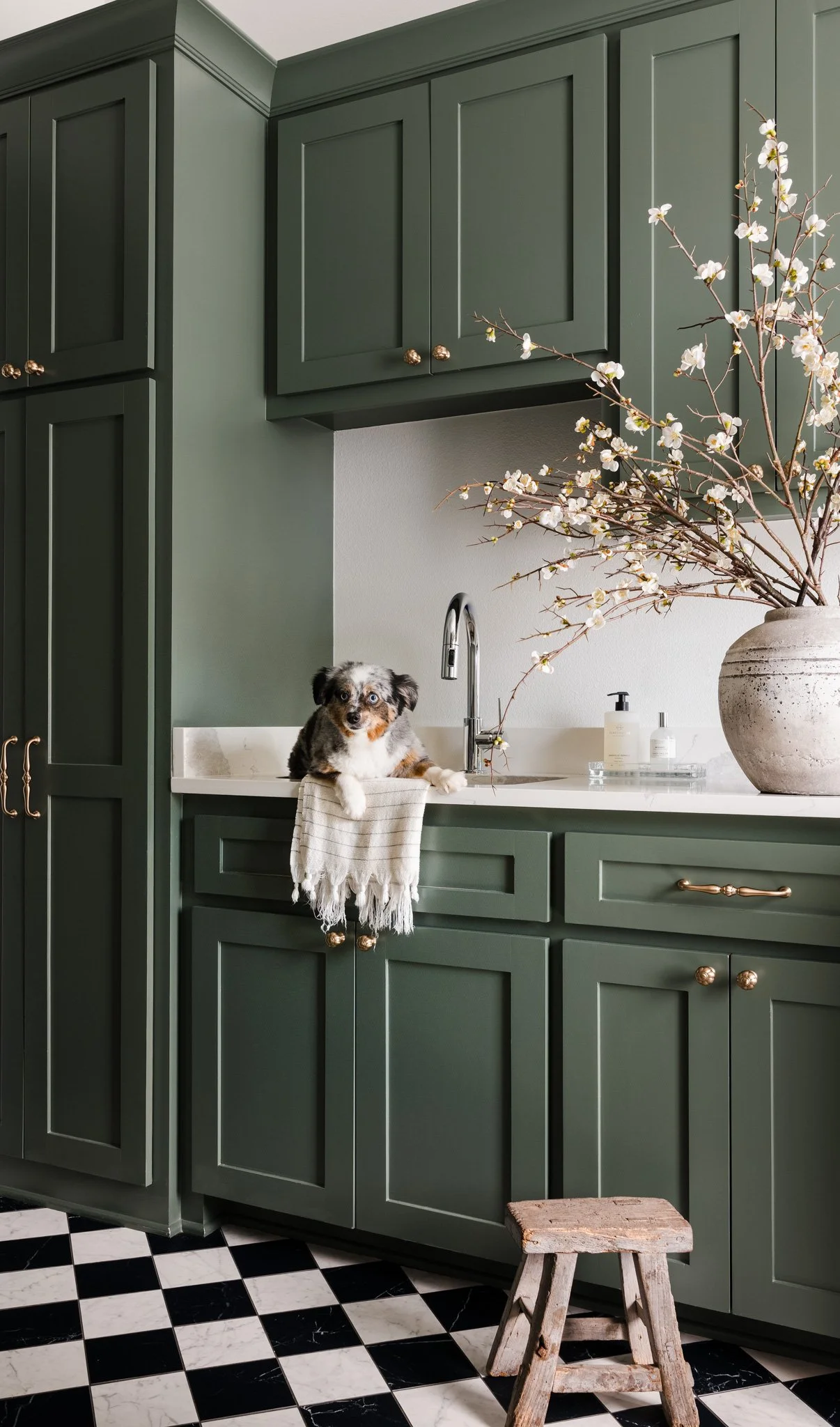 Modern Mid-Century Dining Room Dallas Interior Design Photographer 