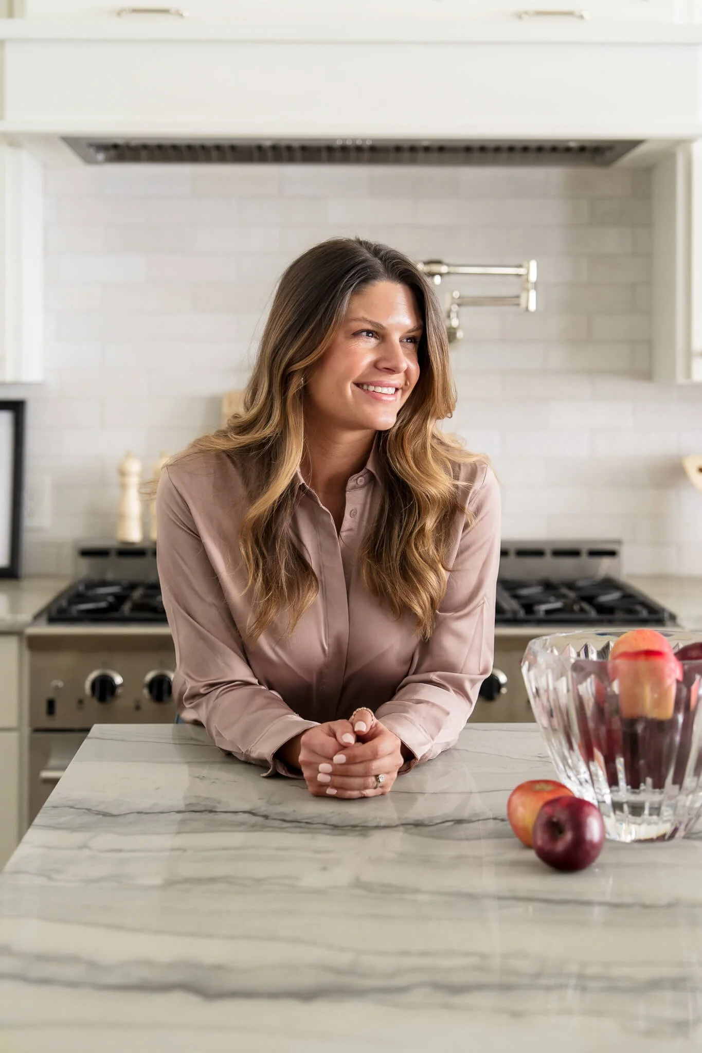 Headshot of Brittney Lane of Brittney Lane Interiors Stacy Markow Dallas Brand Photographer