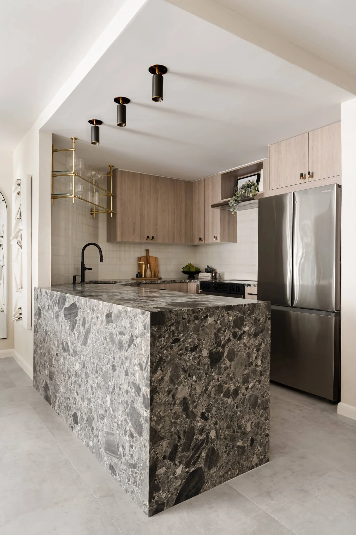 dallas-modern-kitchen-photography-stone-waterfall-island.jpg